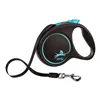 Dog Lead Flexi BLACK DESIGN 5 m Blue Size M