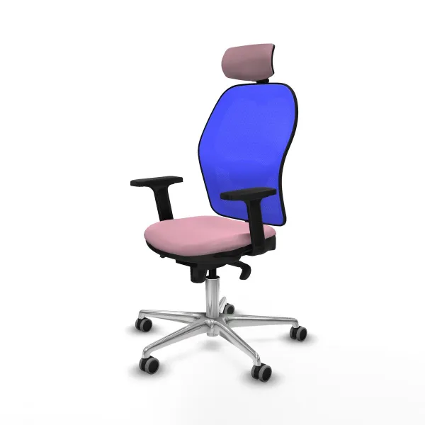 Office Chair Piqueras y Crespo 2D086G2 Pink