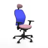 Toimistotuoli Piqueras y Crespo 3D036N1 Pinkki
