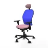 Biuro kėdė Piqueras y Crespo 3D036N1 Rožinė