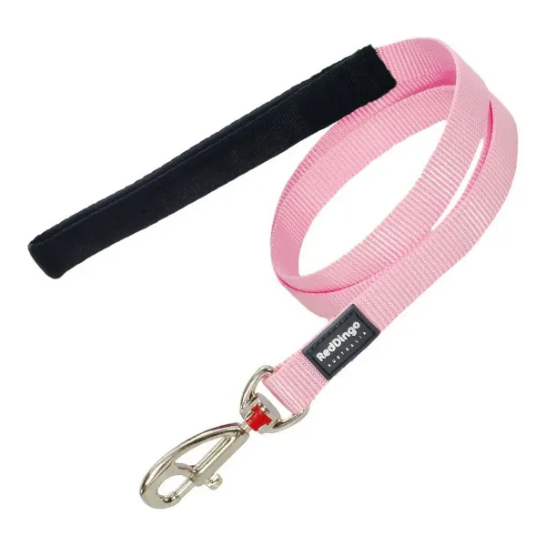 Dog Lead Red Dingo Pink (2 x 120 cm)