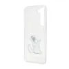Karl Lagerfeld Choupette Fun - Case for Samsung Galaxy S23+ (Clear)