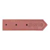 Dog collar Gloria Oasis Pink (1,2 x 35 cm)