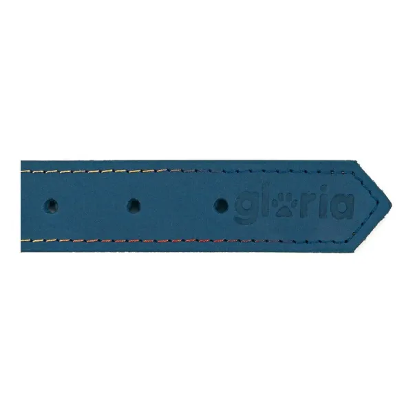 Dog collar Gloria Oasis Blue (1,2 x 35 cm)