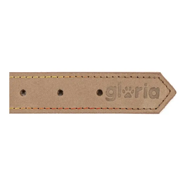 Dog collar Gloria Oasis Beige (1,2 x 35 cm)