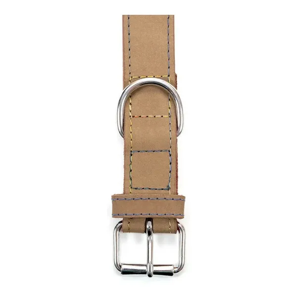 Dog collar Gloria Oasis Beige (1,2 x 35 cm)