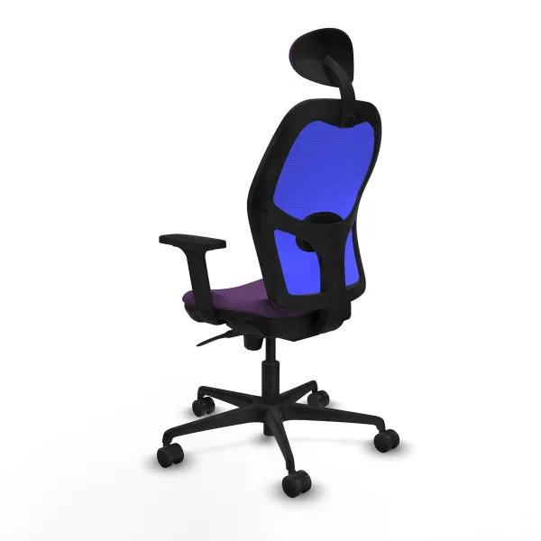 Office Chair Piqueras y Crespo 2D036N1 Purple