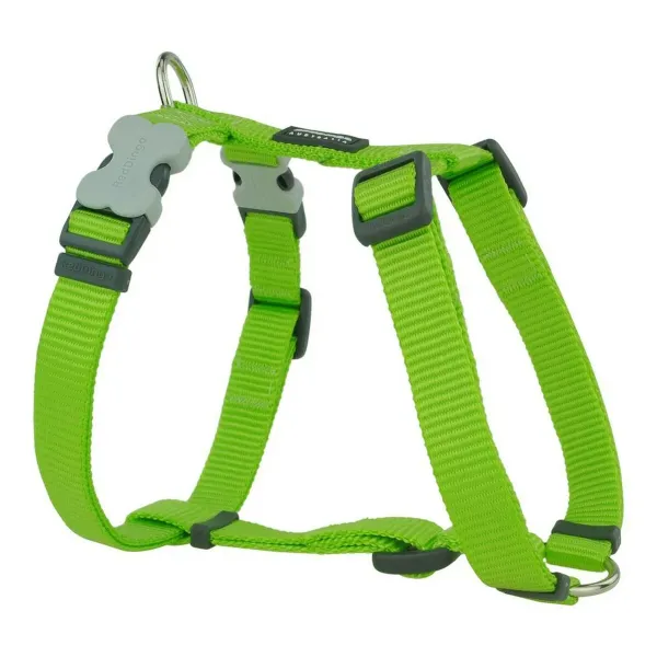 Dog Harness Red Dingo Smooth 60-109 cm Lime