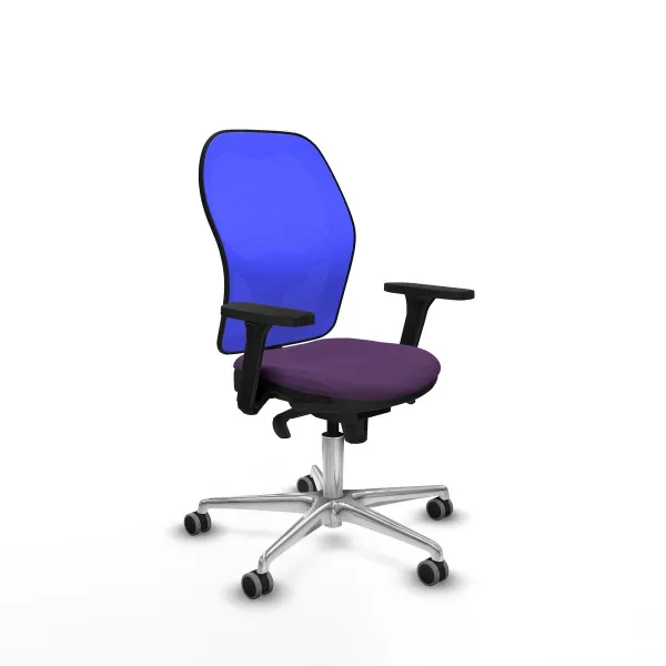Office Chair Piqueras y Crespo 3D086G0 Purple