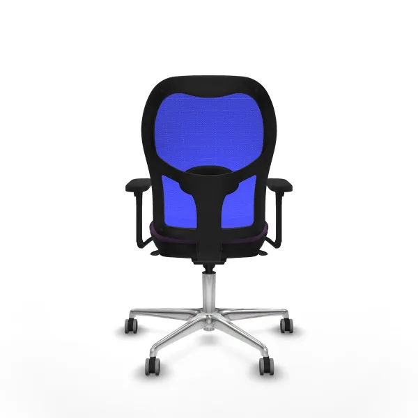 Office Chair Piqueras y Crespo 3D086G0 Purple
