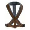 Dog Harness Hunter London Comfort Brown L 73-100 cm