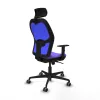 Office Chair with Headrest Piqueras y Crespo 1D036G2 Lilac