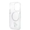Karl Lagerfeld IML NFT Karl & Choupette MagSafe - Case for iPhone 14 Pro (Clear)