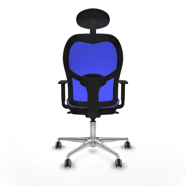 Офисный стул с изголовьем Jorquera Piqueras y Crespo 1D086G1 Лиловый