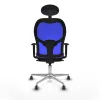 Office Chair with Headrest Jorquera Piqueras y Crespo 1D086G1 Lilac
