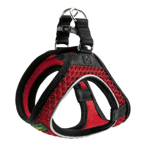 Dog Harness Hunter Hilo-Comfort Red (30-35 cm)