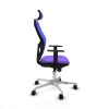 Office Chair with Headrest Piqueras y Crespo 1D086N2 Lilac