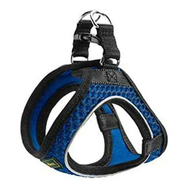 Dog Harness Hunter Hilo-Comfort Blue XS/S (37-42 cm)