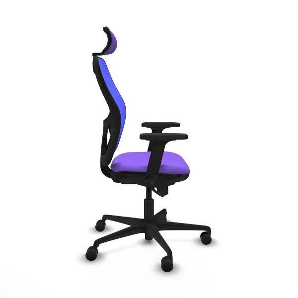 Office Chair Piqueras y Crespo 2D036N2 Lilac