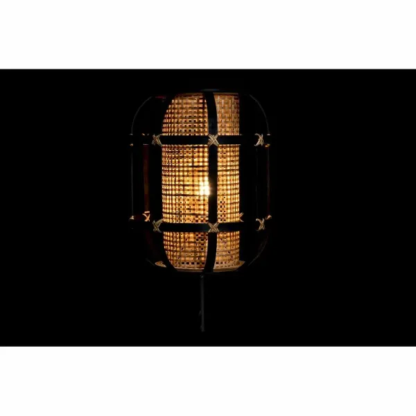 Desk lamp DKD Home Decor Black Brown Colonial 220 V 50 W (31 x 31 x 51 cm)