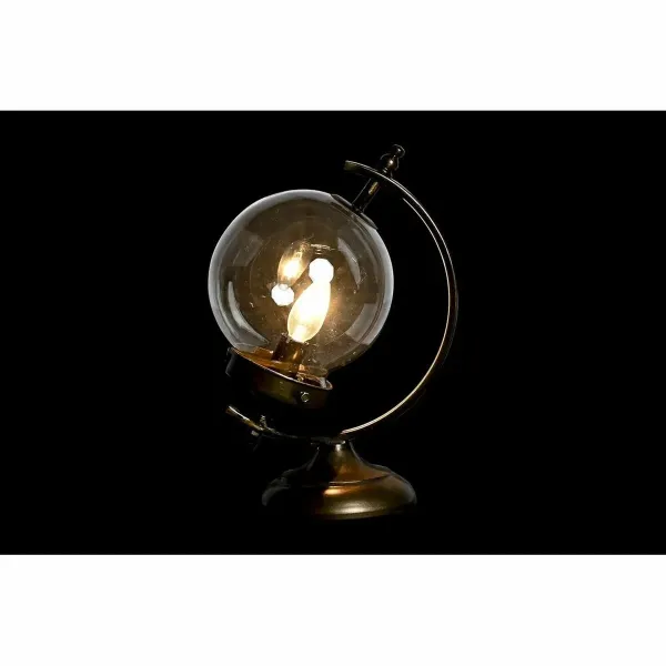 Desk lamp DKD Home Decor 25W Golden Vintage 220 V (25 x 20 x 36 cm)