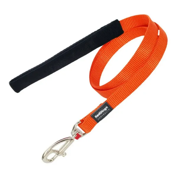 Dog Lead Red Dingo Orange (1,5 x 120 cm)