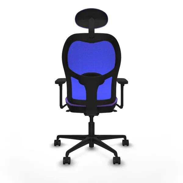 Biroja krēsls Piqueras y Crespo 3D036N1 Ceriņš