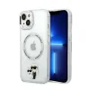 Karl Lagerfeld IML NFT Karl & Choupette MagSafe - Case for iPhone 14 Plus (Clear)