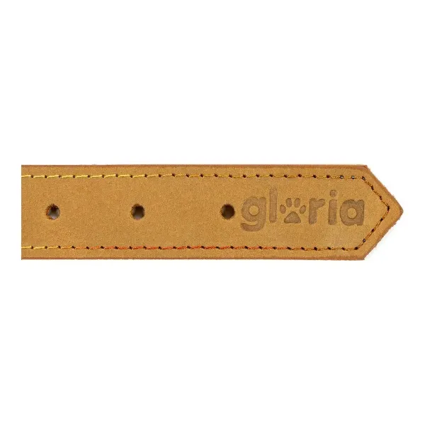 Dog collar Gloria Oasis Yellow (45 x 1,8 cm)