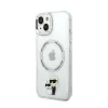 Karl Lagerfeld IML NFT Karl & Choupette MagSafe - Case for iPhone 14 Plus (Clear)