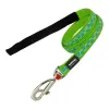 Dog Lead Red Dingo Green (2 x 120 cm)