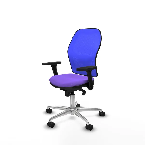Office Chair Piqueras y Crespo 3D086N0 Lilac