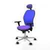 Office Chair Piqueras y Crespo 3D086N1 Lilac