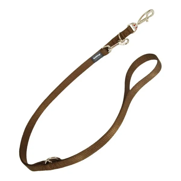 Dog Lead Red Dingo Brown (1,5 x 200 cm)