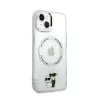 Karl Lagerfeld IML NFT Karl & Choupette MagSafe - Case for iPhone 14 Plus (Clear)