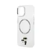 Karl Lagerfeld IML NFT Karl & Choupette MagSafe - Case for iPhone 14 Plus (Clear)
