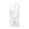 Karl Lagerfeld IML NFT Karl & Choupette MagSafe - Case for iPhone 14 Plus (Clear)