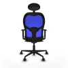 Office Chair with Headrest Jorquera Piqueras y Crespo 1D036N1 Black