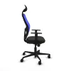 Office Chair with Headrest Jorquera Piqueras y Crespo 1D036N1 Black