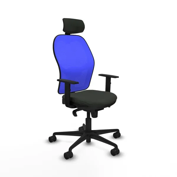 Toimistotuoli niskatuella Piqueras y Crespo 1D036N2 Musta