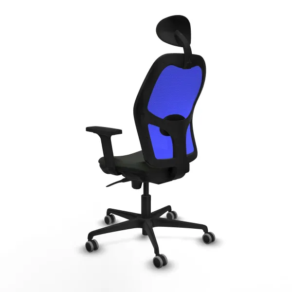Office Chair Piqueras y Crespo 2D036G1 Black