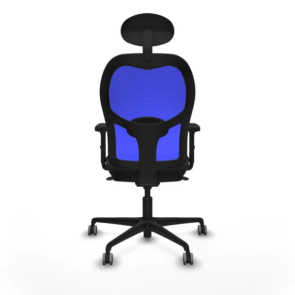 Office Chair Piqueras y Crespo 2D036G1 Black