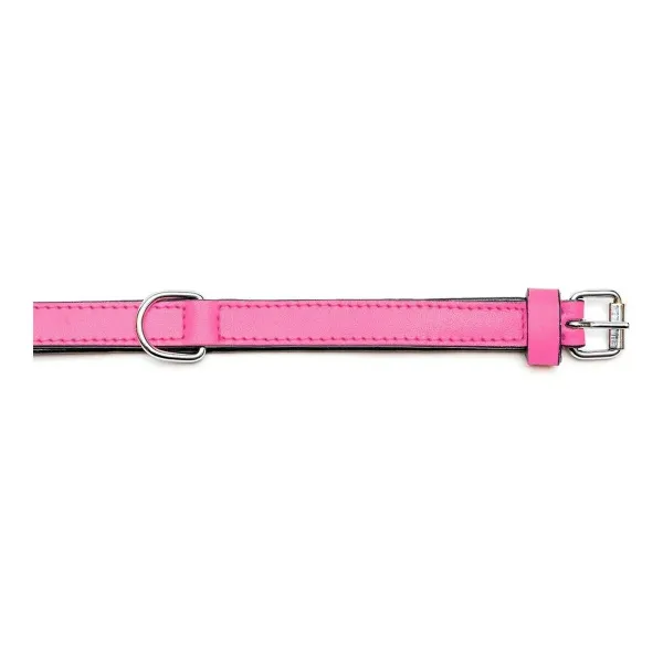 Dog collar Gloria Padded Fuchsia (30 x 1,5 cm)