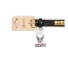 Dog collar Gloria Duna Black Golden (50 x 2,5 cm)