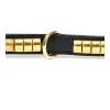 Dog collar Gloria Duna Black Golden (50 x 2,5 cm)