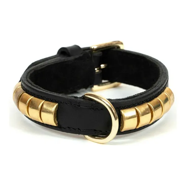 Dog collar Gloria Duna Black Golden (50 x 2,5 cm)