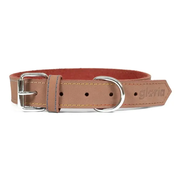 Dog collar Gloria Oasis Brown (55 x 2,5 cm)