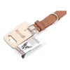 Dog collar Gloria Oasis Brown (55 x 2,5 cm)