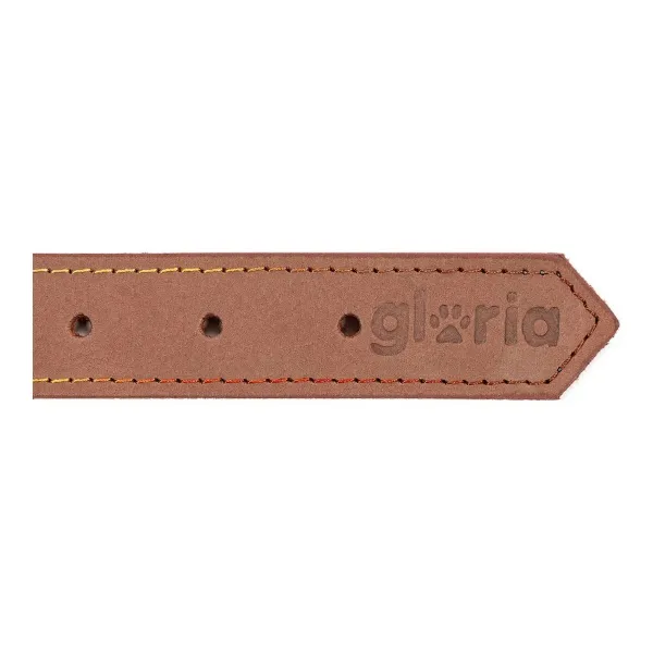 Dog collar Gloria Oasis Brown (55 x 2,5 cm)