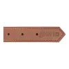 Dog collar Gloria Oasis Brown (55 x 2,5 cm)